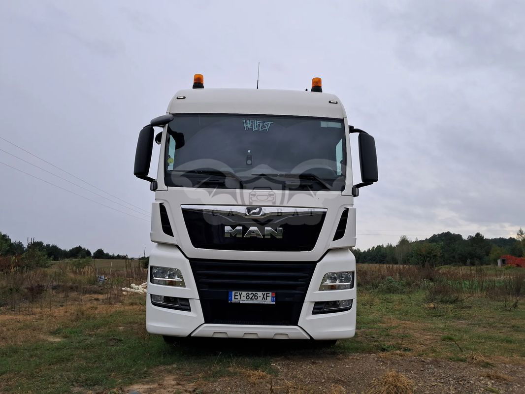 MAN TGX 2018