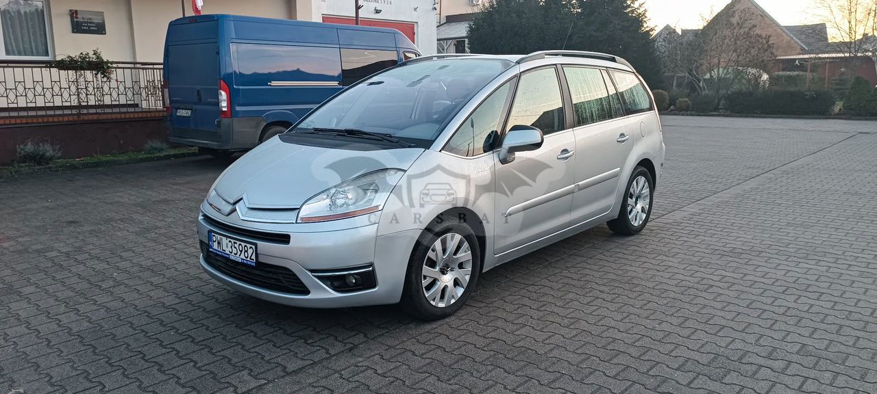 Citroën C4 Picasso I 2.0 HDi Exclusive 2010