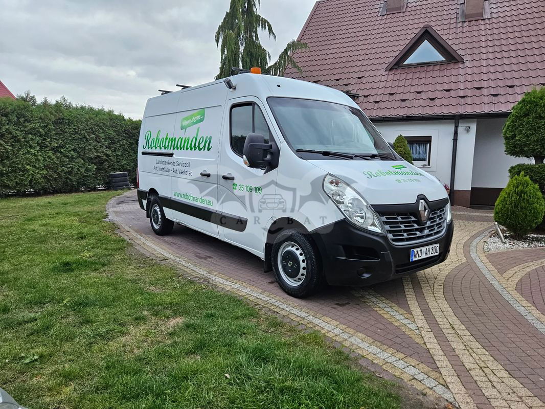 Renault Master 2015