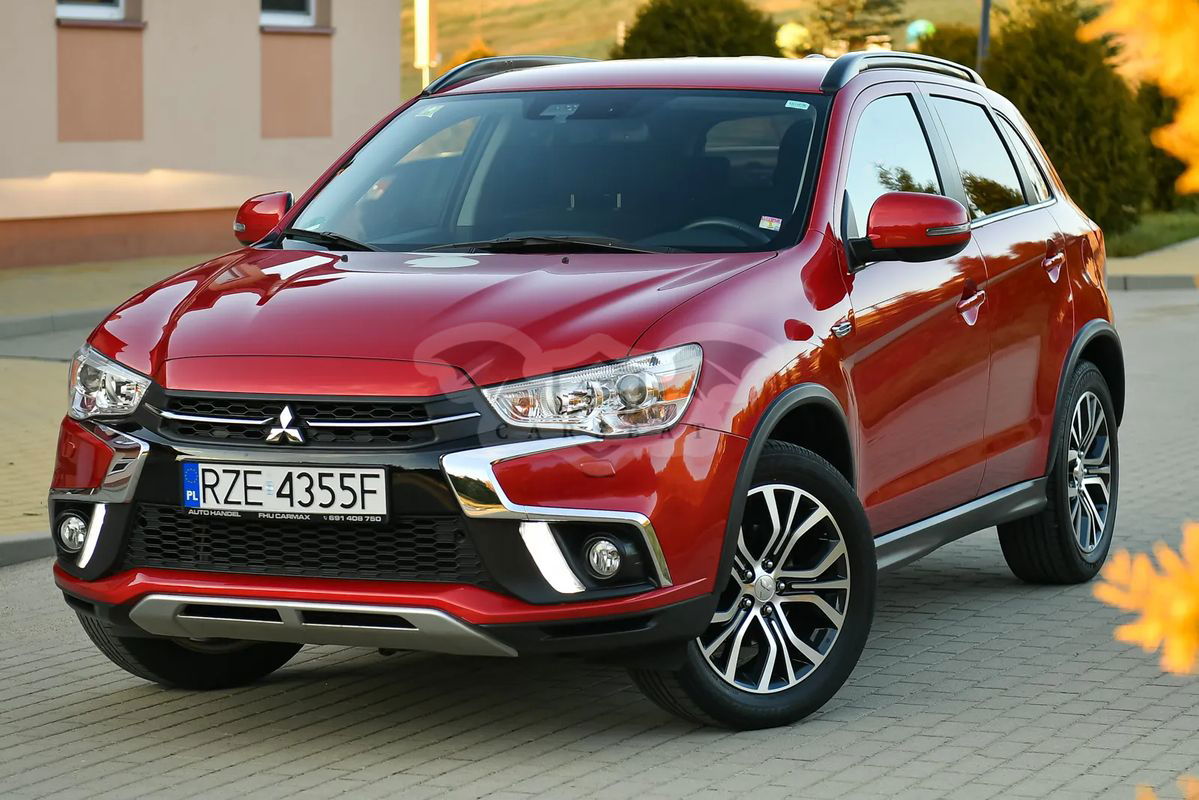 Mitsubishi ASX 1.6 2WD Edition 100+ 2018