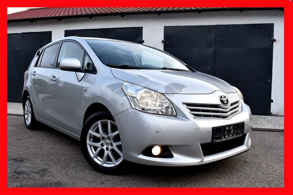 Toyota Verso 1.8 Sol plus NAVI 7os 2012