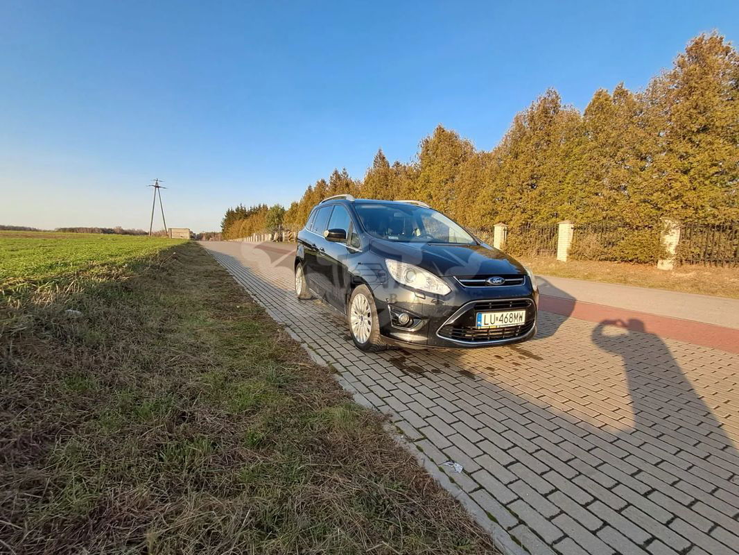 Ford Grand C-Max 2013