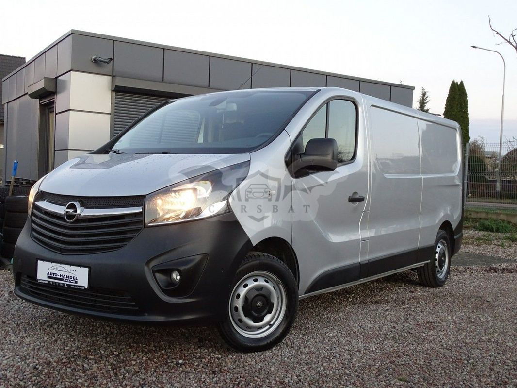 Opel Vivaro 2018