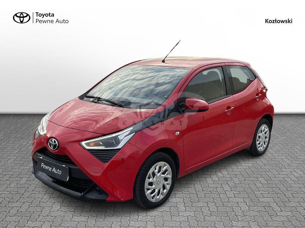 Toyota Aygo II 2021