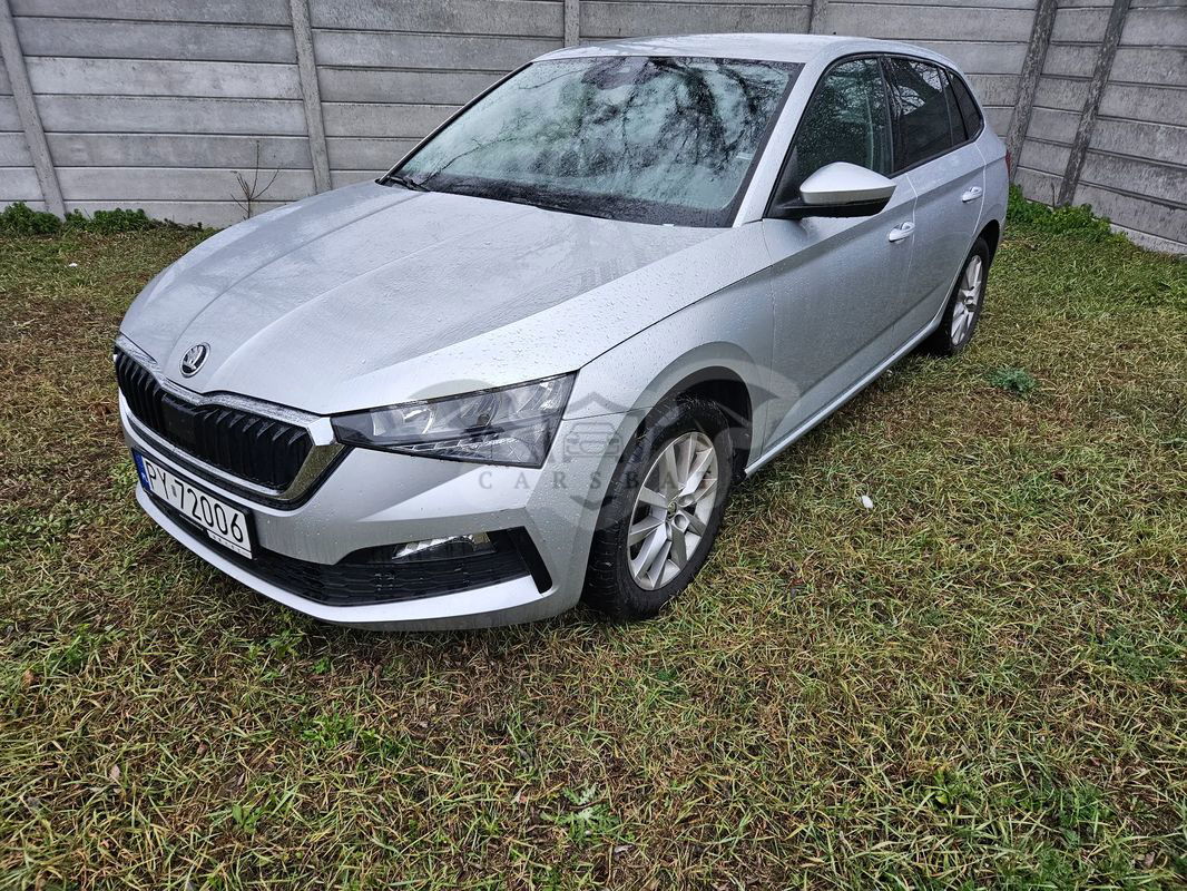 Skoda Scala 1.0 TSI Ambition DSG 2021