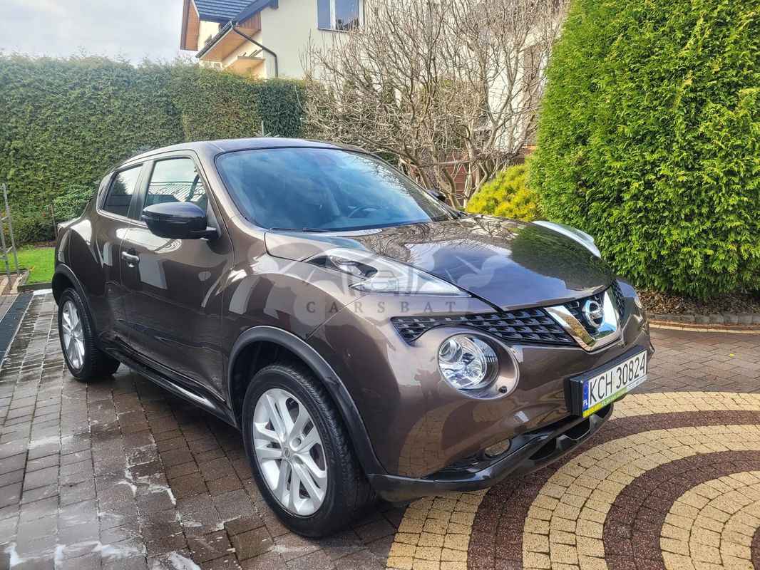 Nissan Juke I 1.2 DIG-T Tekna 2019