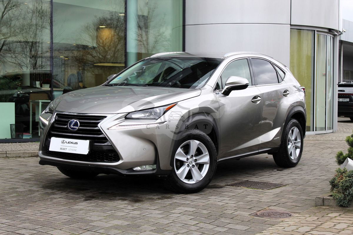 Lexus NX I 2015