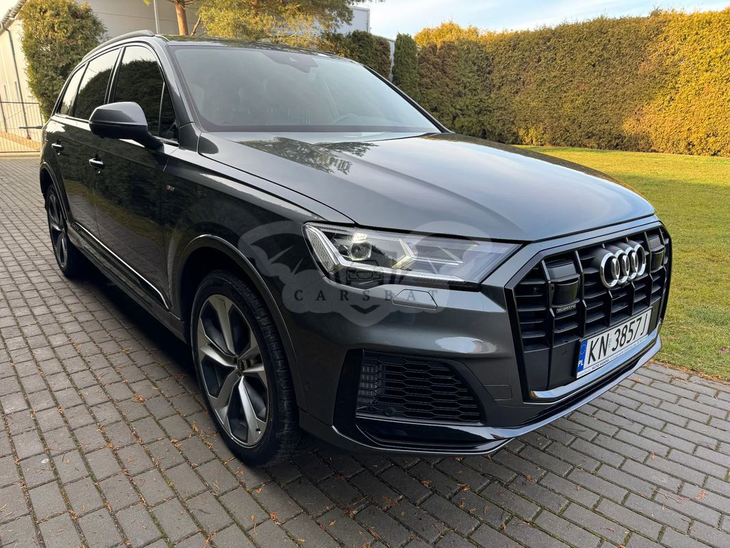 Audi Q7 II 55 TFSI quattro tiptronic S line 2022