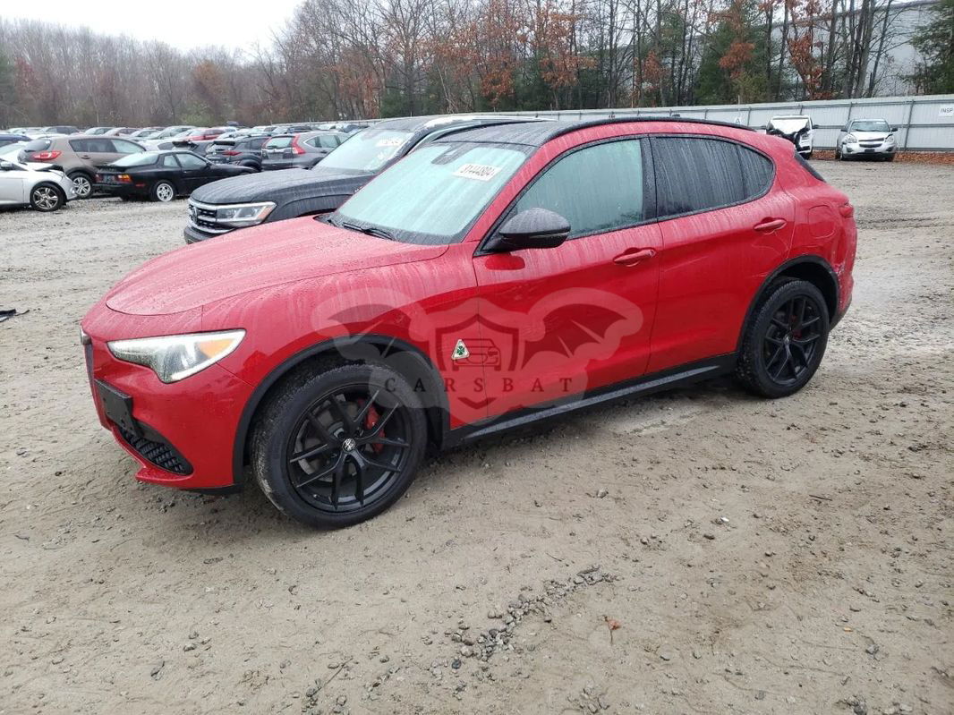 Alfa Romeo Stelvio 2019