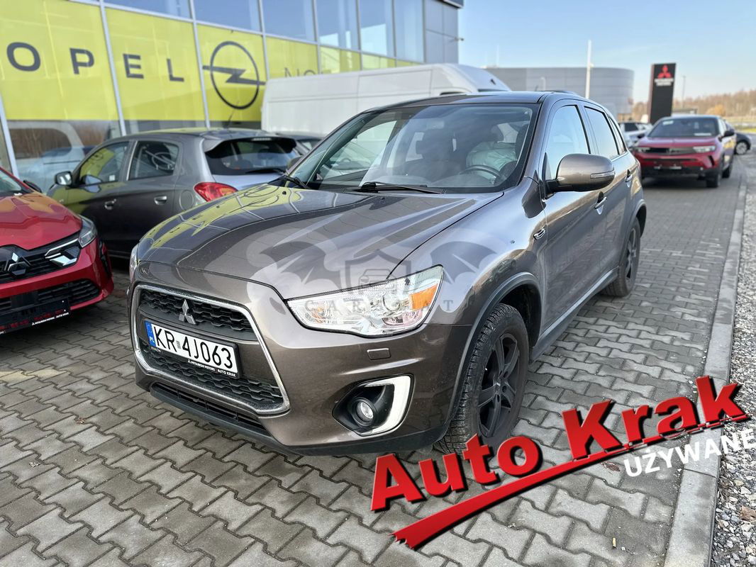 Mitsubishi ASX 1.6 Intense Plus EU6 2015