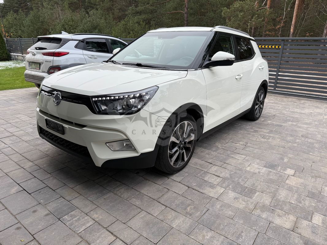 Ssangyong / KG Mobility Tivoli 1.6 e-XDi 4WD Sapphire 2016