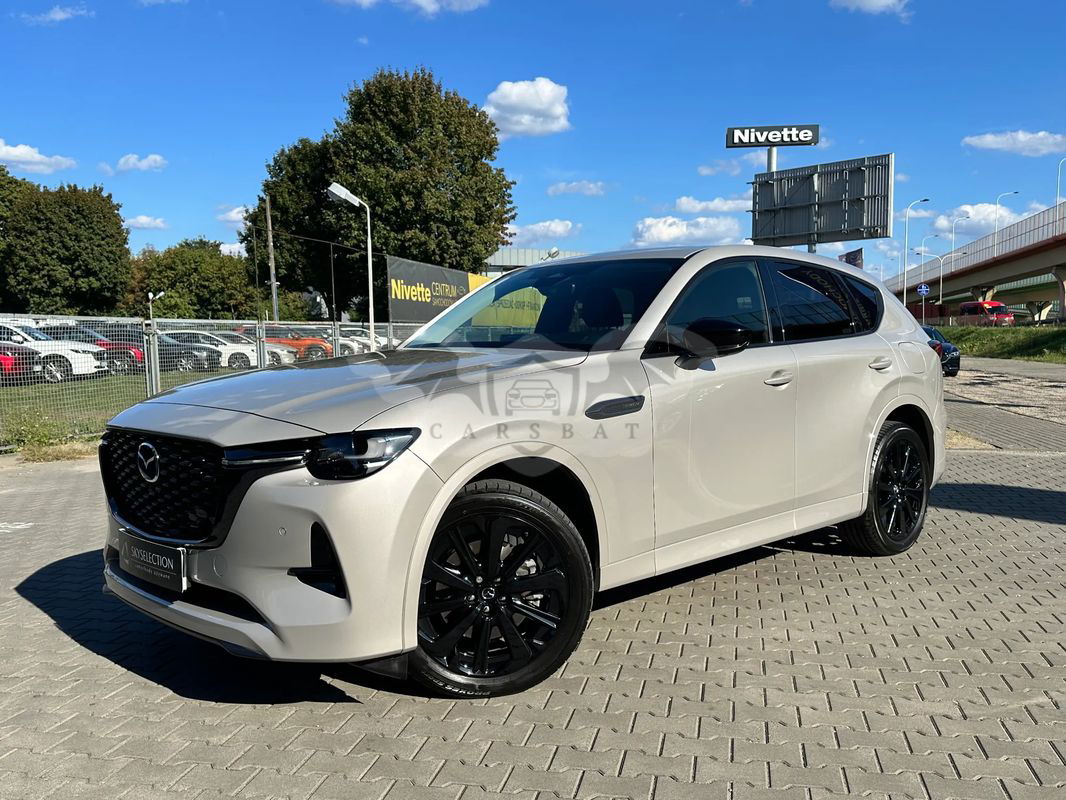 Mazda CX-60 2.5 PHEV Homura AWD 2023