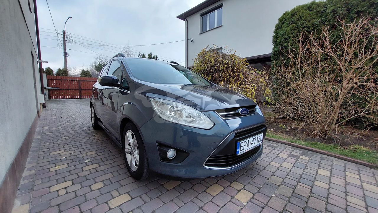 Ford C-Max II 1.6 Ti-VCT Champions Edition 2012