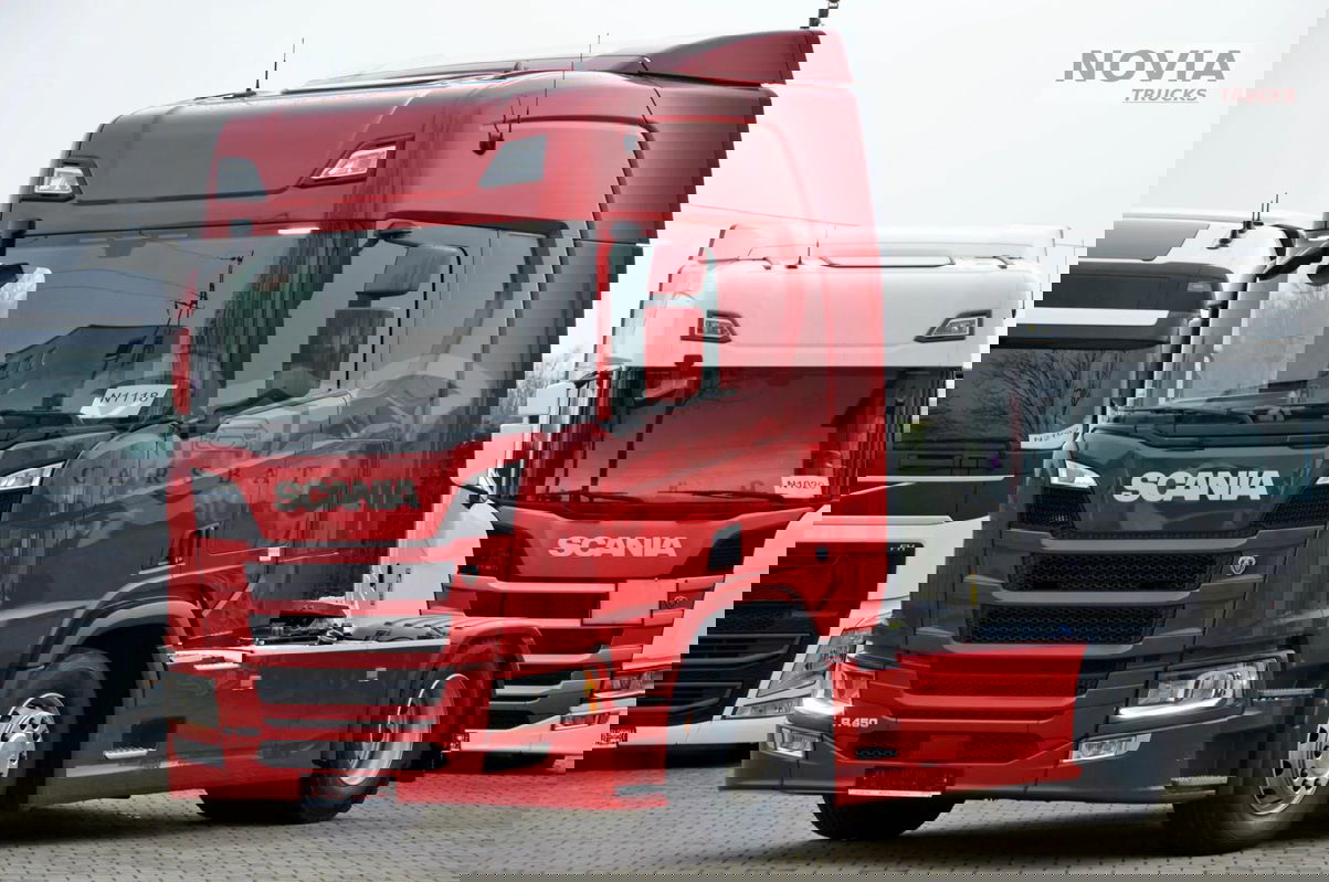 Scania R-series 2021