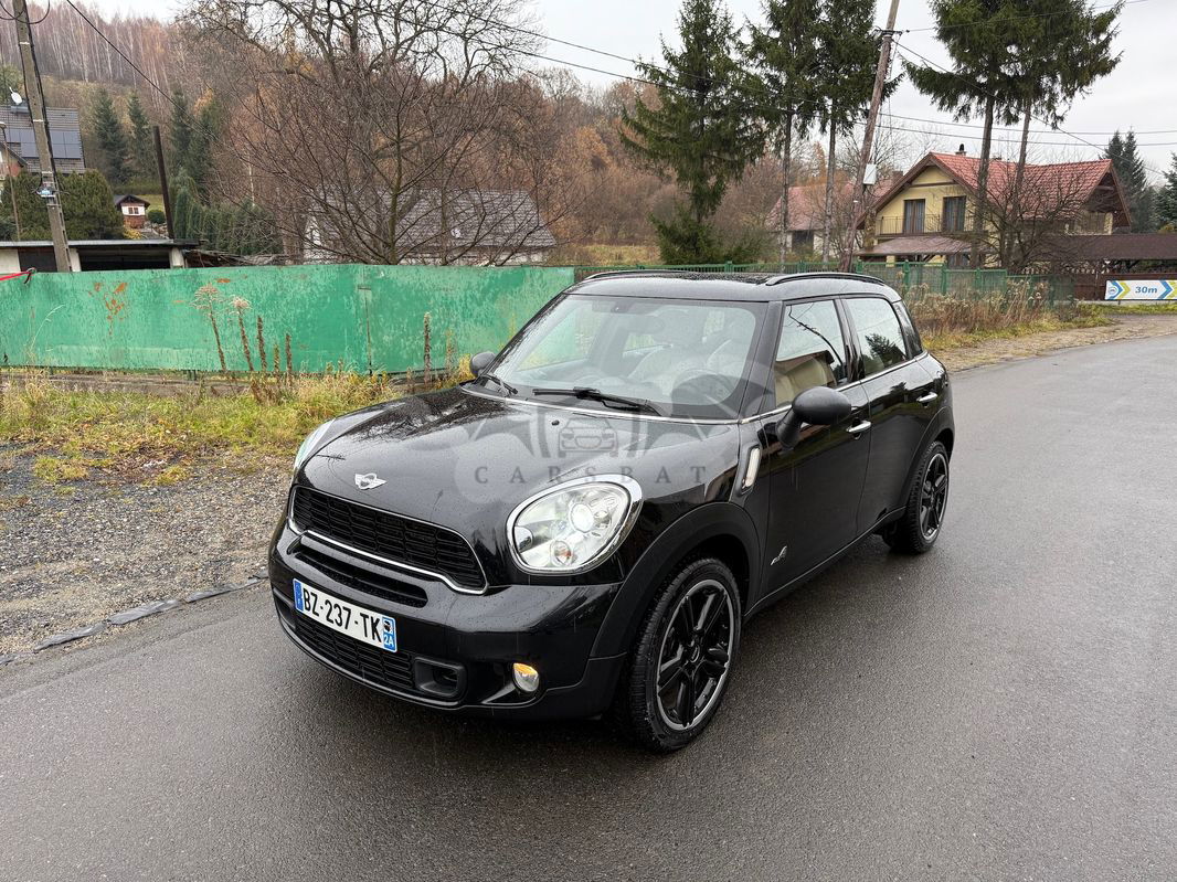 Mini Countryman Cooper S All4 2012