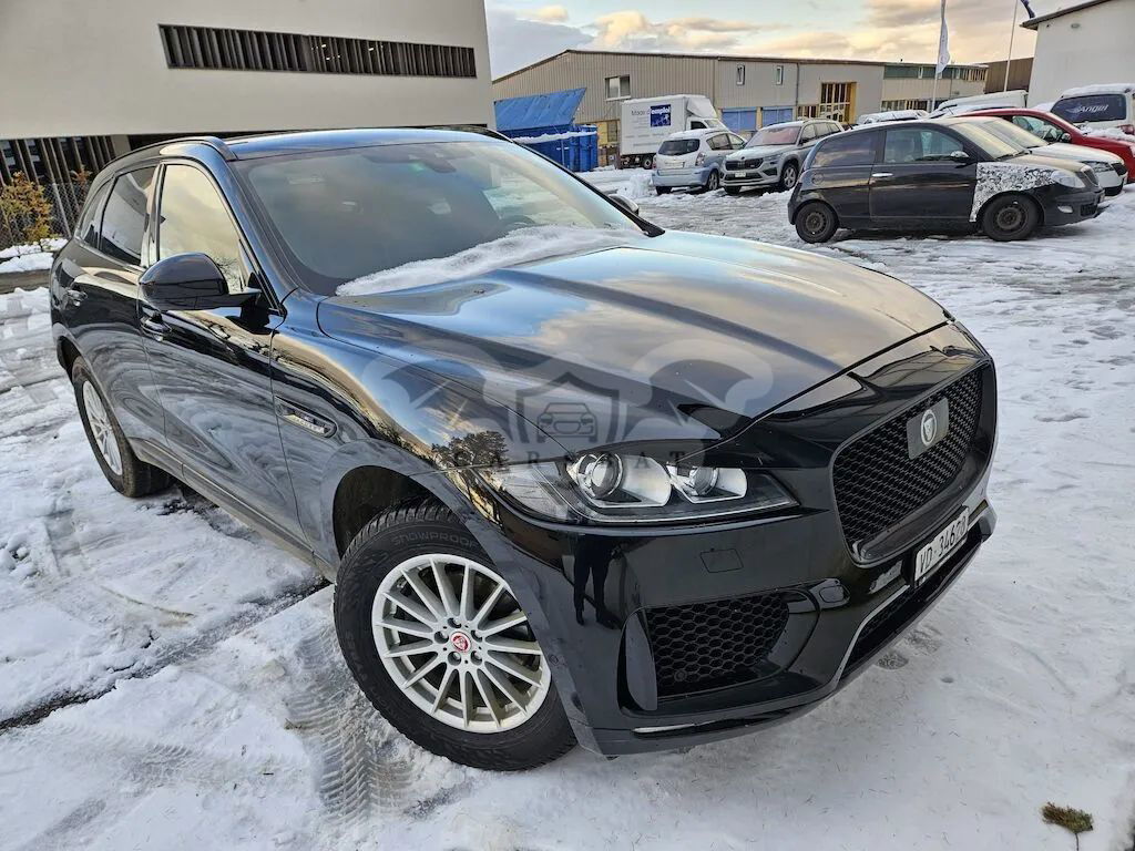 Jaguar F-Pace 2.0 i4P AWD R-Sport 2020