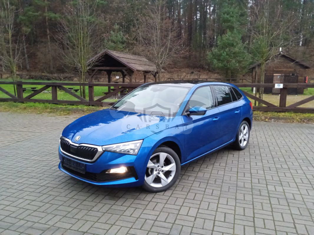 Skoda Scala 2021