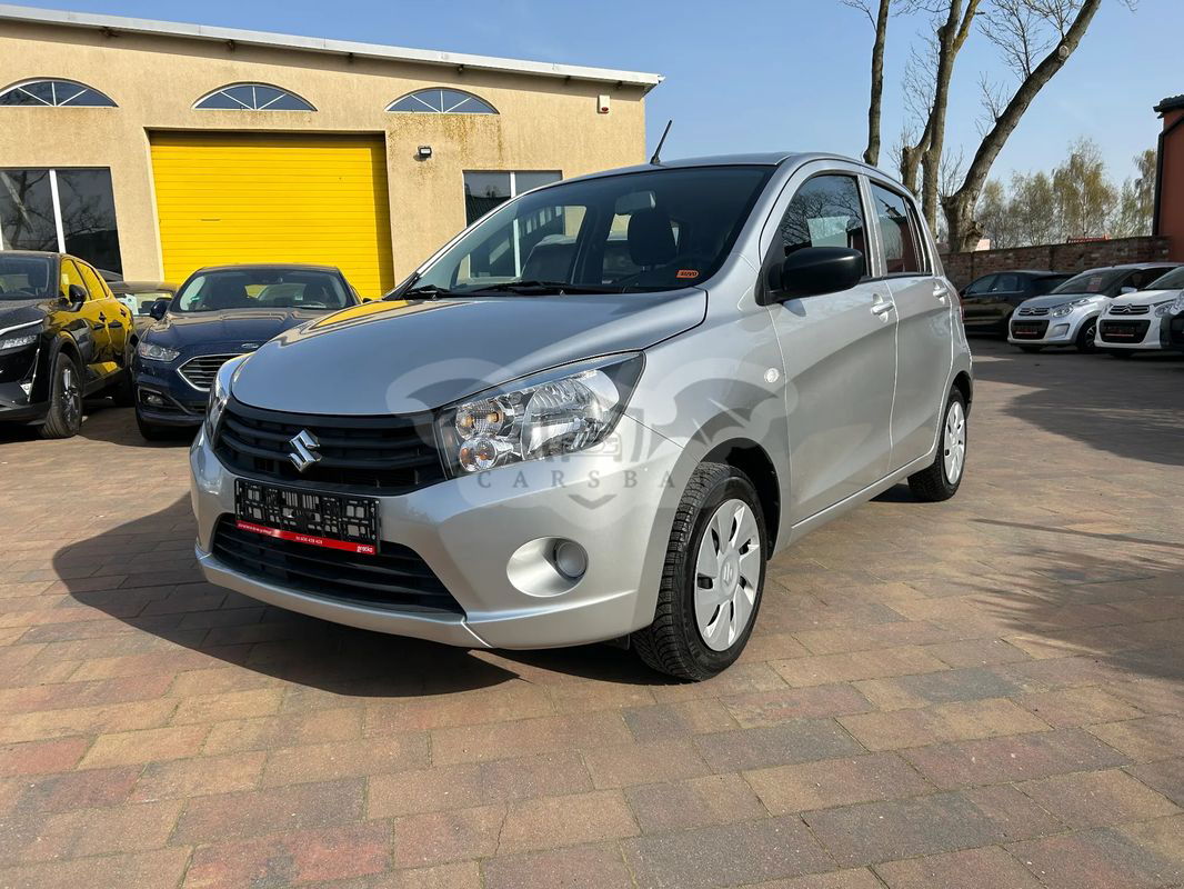 Suzuki Celerio 1.0 Comfort AGS 2015