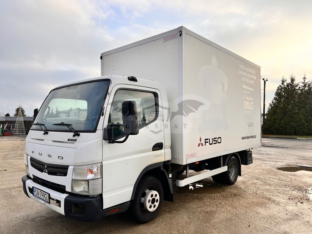 Mitsubishi Fuso Canter 2012
