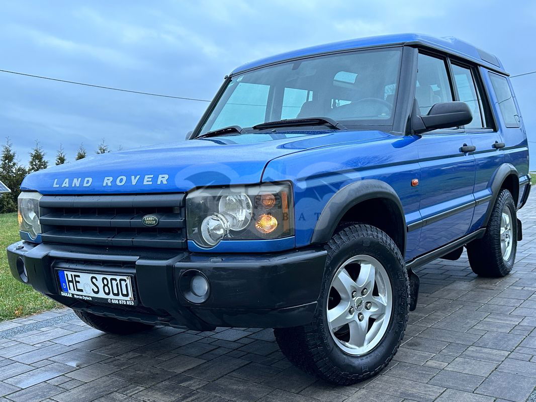 Land Rover Discovery II II 2.5 TD5 2003