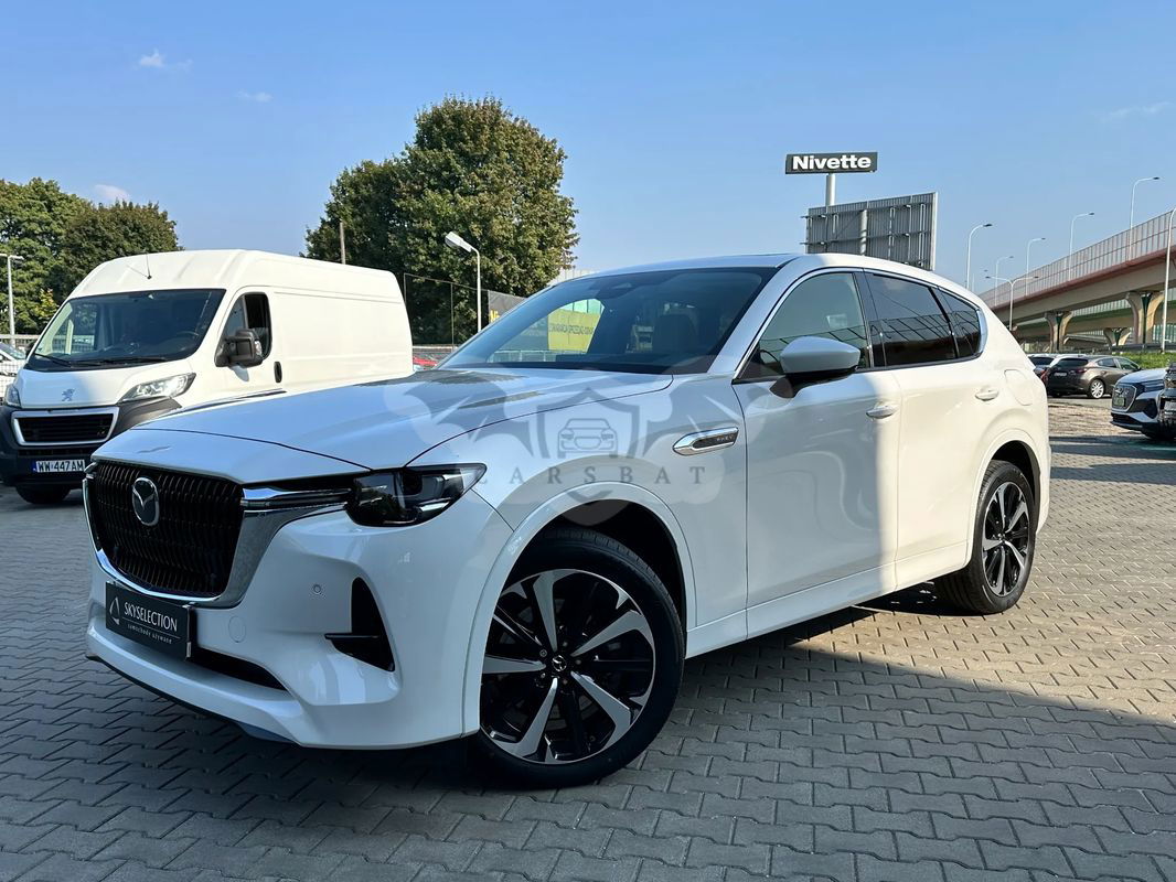 Mazda CX-60 2.5 PHEV Takumi AWD 2022