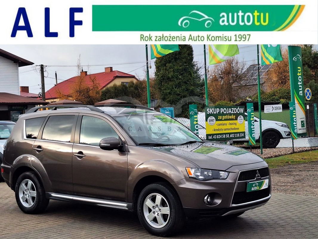 Mitsubishi Outlander II 2.0 2WD Inform 2011