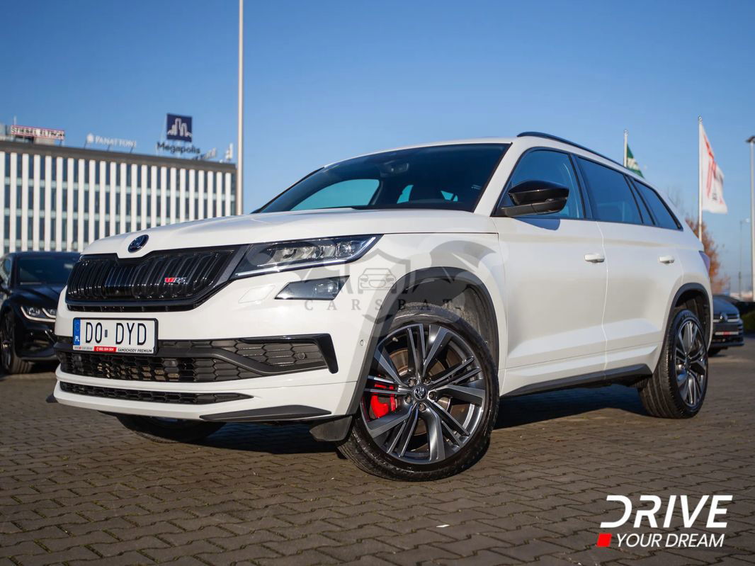 Skoda Kodiaq I 2.0 Bi-TDI 4x4 DSG RS 2021