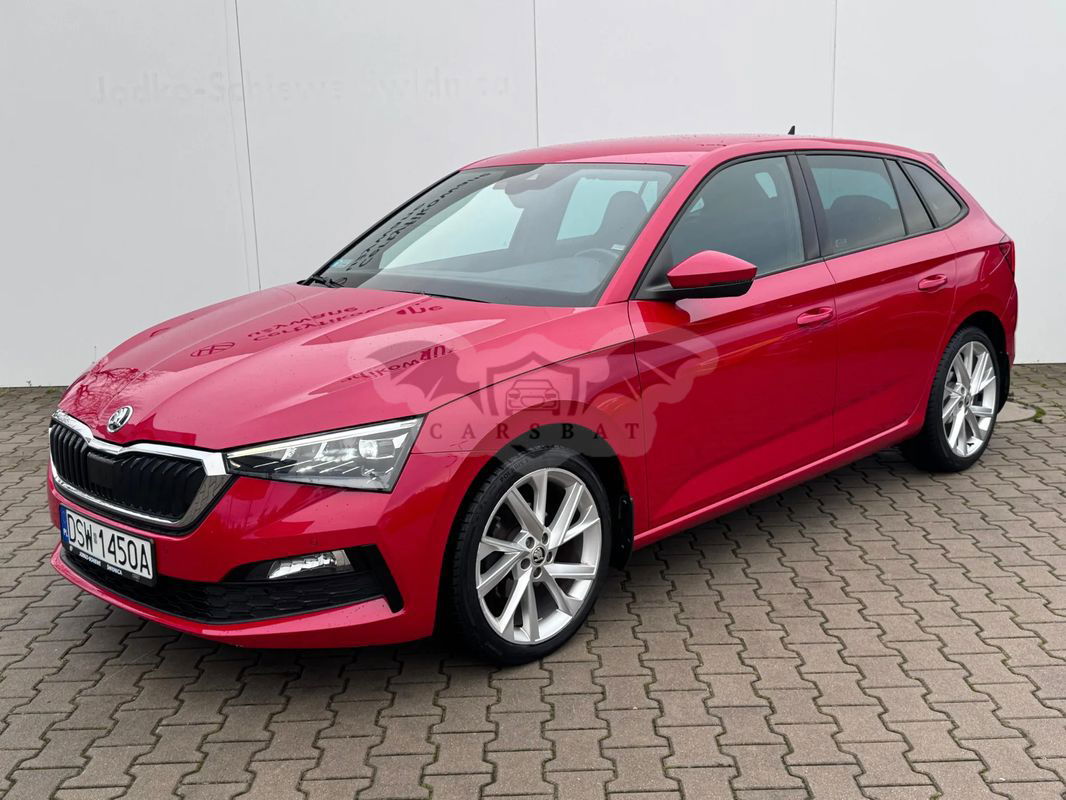 Skoda Scala 1.0 TSI Style DSG 2020