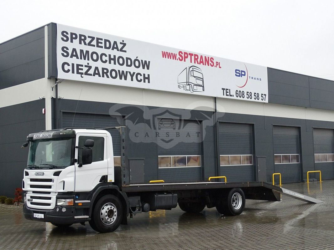 Scania P-series 2008