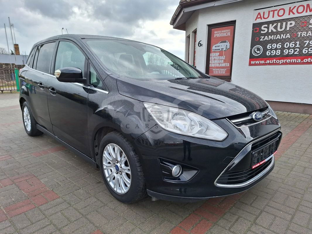 Ford Grand C-Max 2014