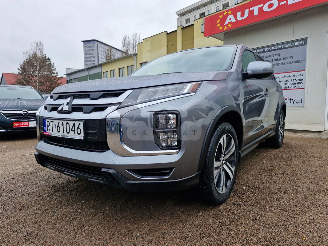 Mitsubishi ASX 2.0 Invite 4WD CVT 2022