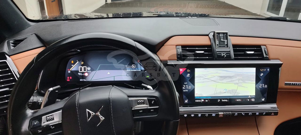 DS DS7 Crossback 2018