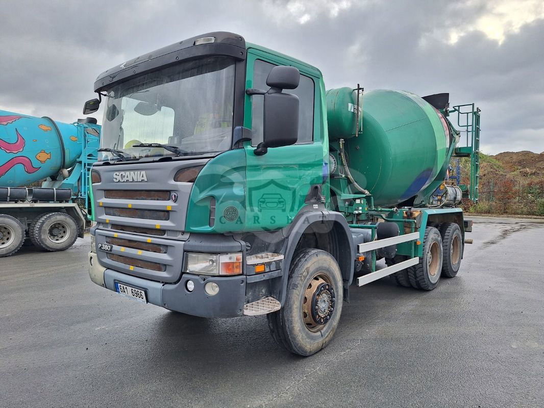 Scania P-series 1900