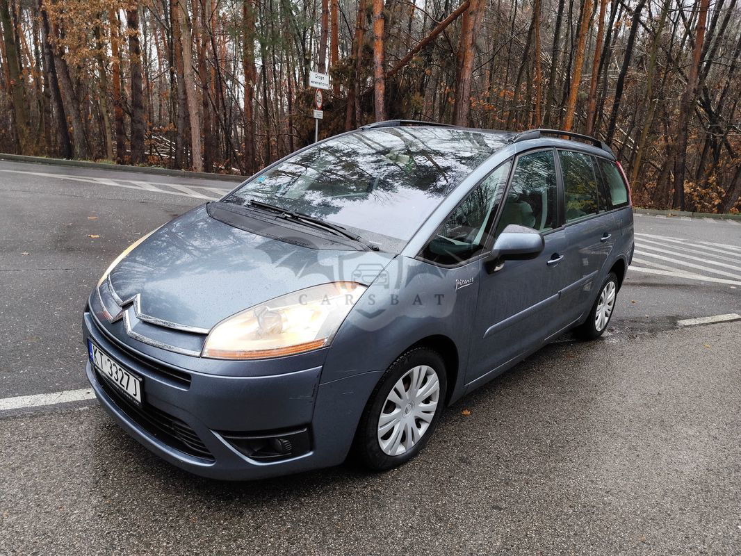 Citroën C4 Picasso I 1.6 HDi Equilibre Pack MCP 2007