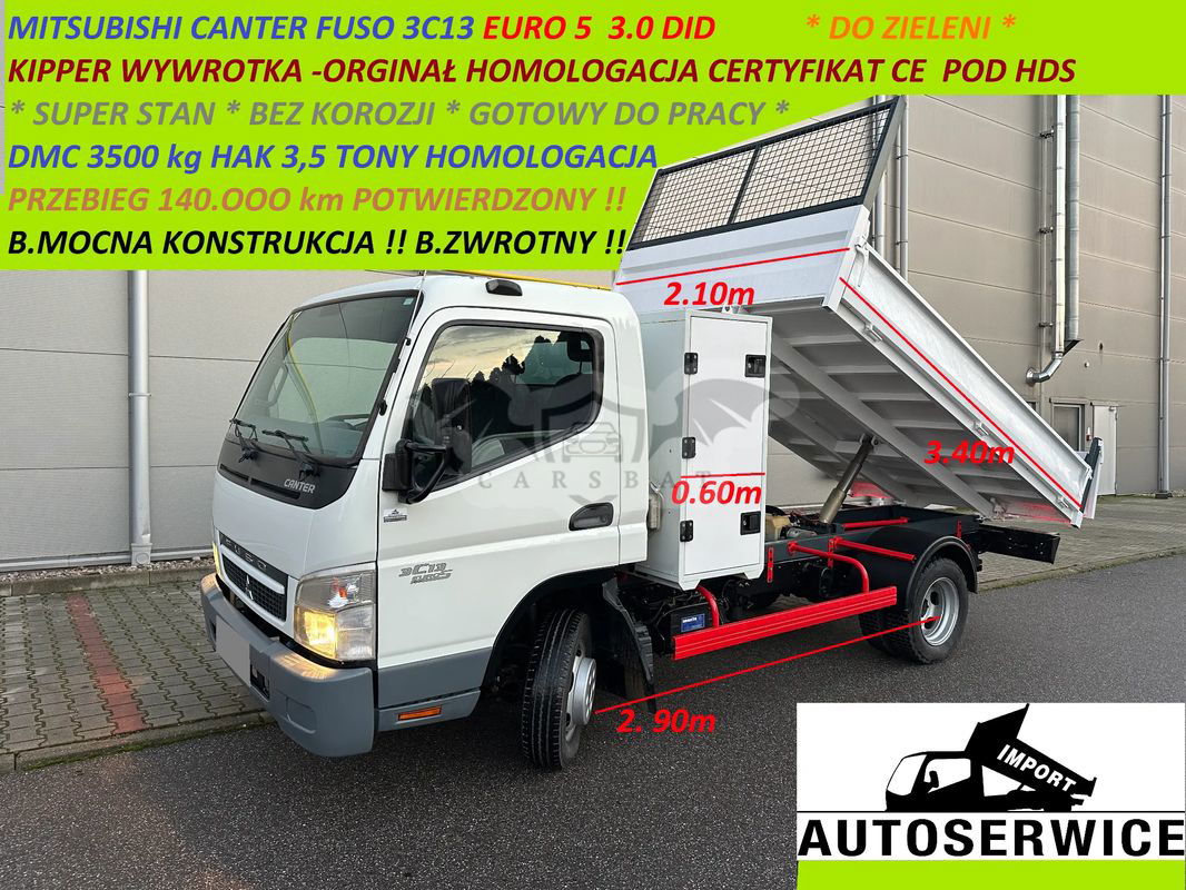 Mitsubishi Fuso Canter 2011