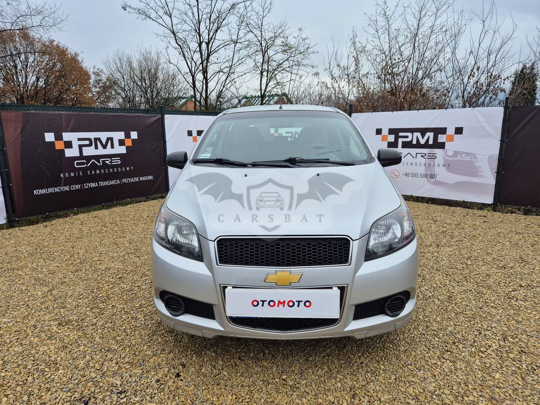 Chevrolet Aveo (Sonic) 1.2 16V Base 2010