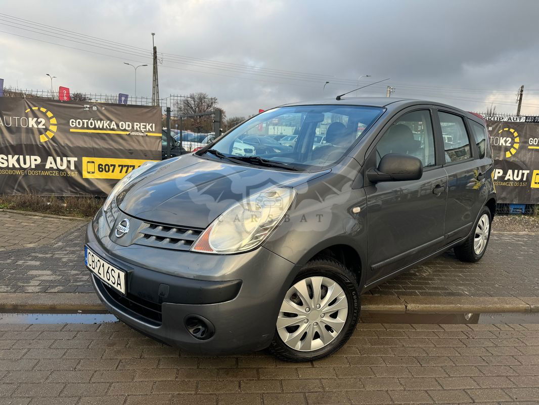 Nissan Note I 1.4 I-Way 2006