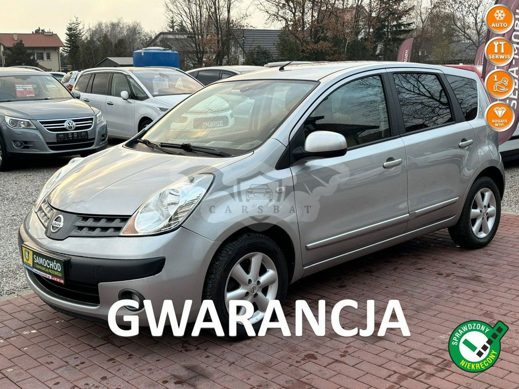 Nissan Note I 2007