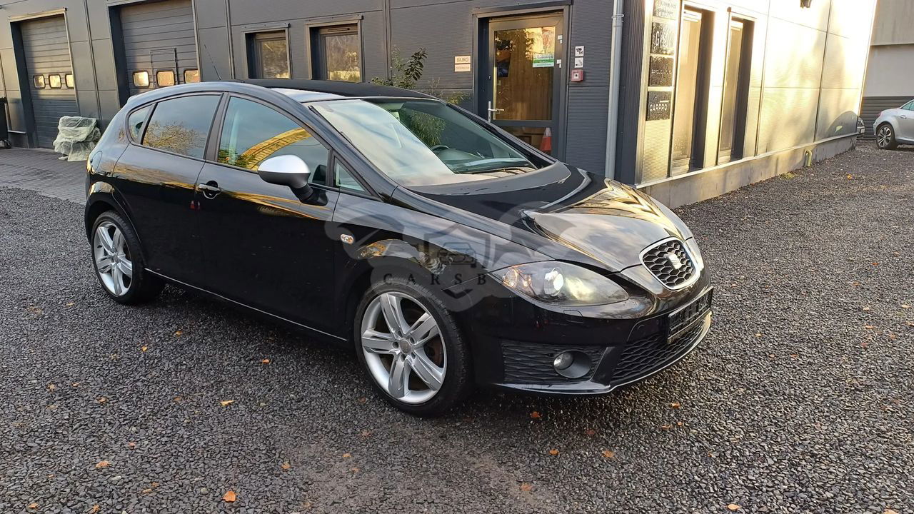 Seat Leon II 2.0 TDI DPF FR Limited 2011