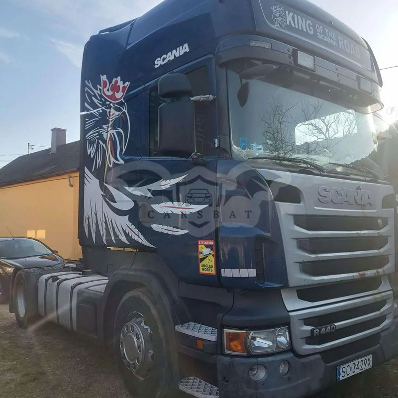 Scania R-series 2011