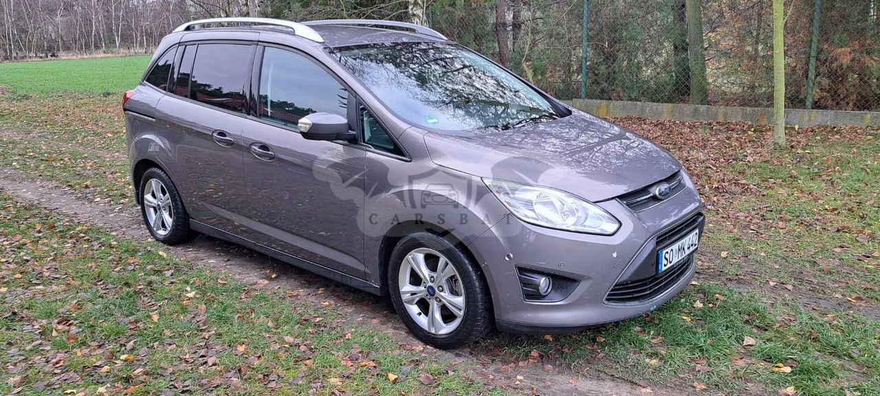 Ford Grand C-Max 1.0 EcoBoost Start-Stopp-System SYNC Edition 2013