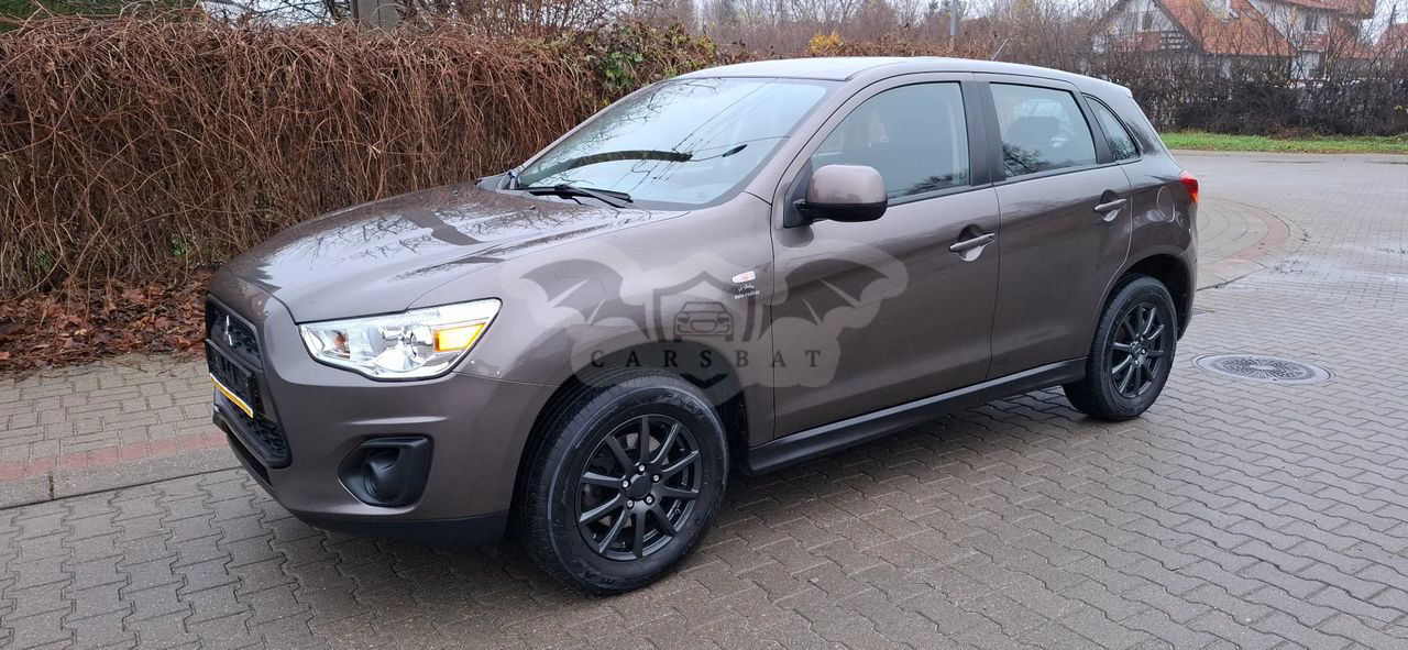 Mitsubishi ASX 1.6 2WD Diamant Edition 2015