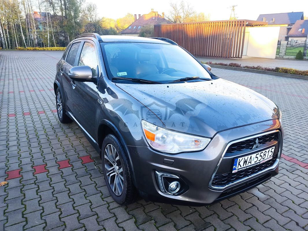 Mitsubishi ASX 2.2 DID Ralliart 4WD 2016