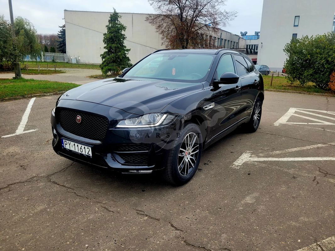 Jaguar F-Pace 2017