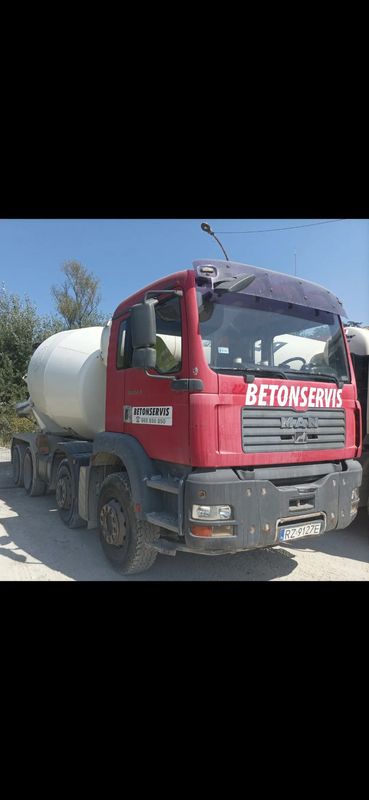 MAN TGA 2004