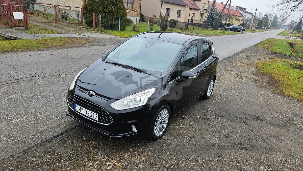 Ford B-Max 1.5 TDCi Titanium 2013