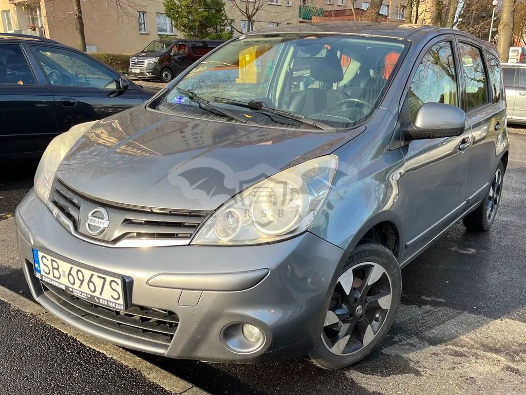 Nissan Note I 2013