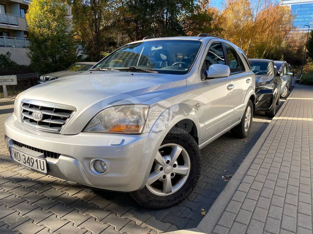 Kia Sorento I 2.5 CRDi Escape + 2009
