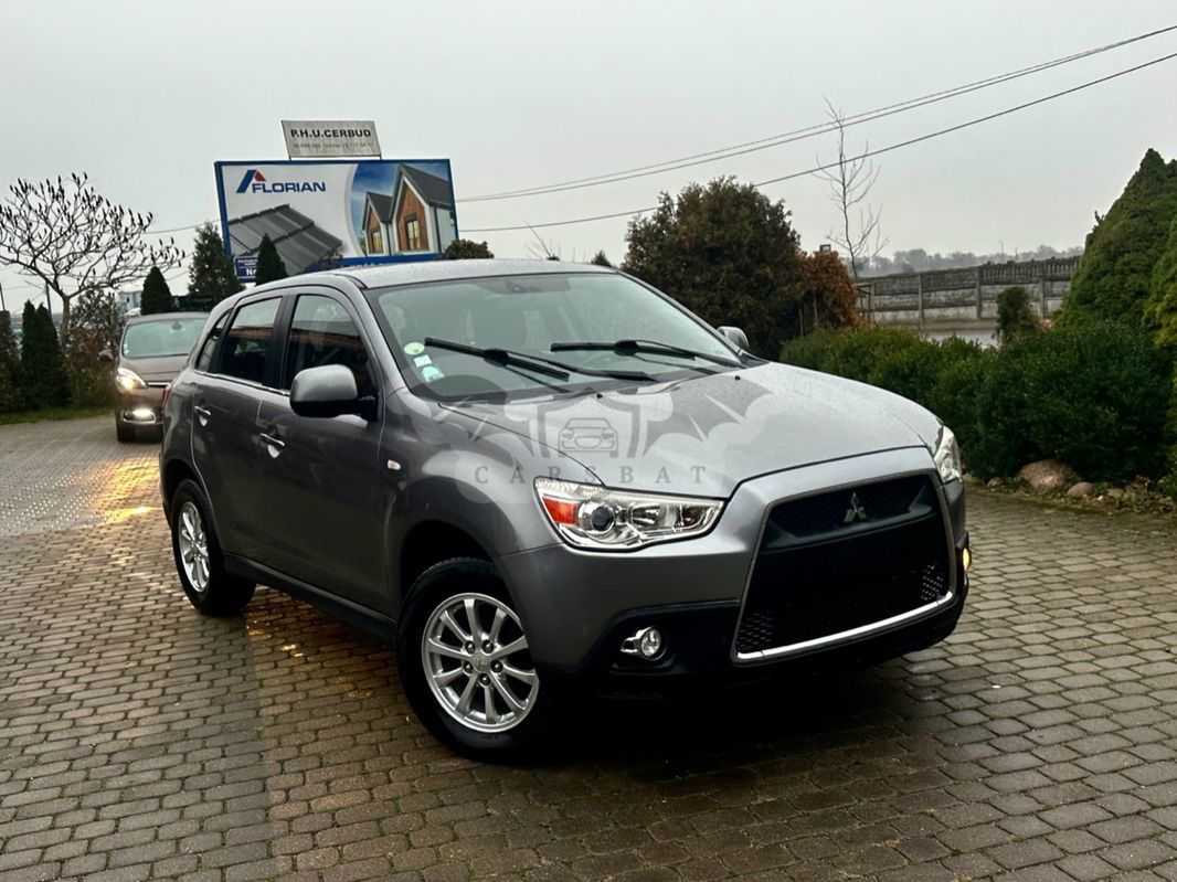 Mitsubishi ASX 1.8 DI-D 4WD Diamant Edition 2012