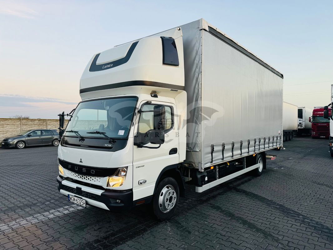 Mitsubishi Fuso Canter 2022